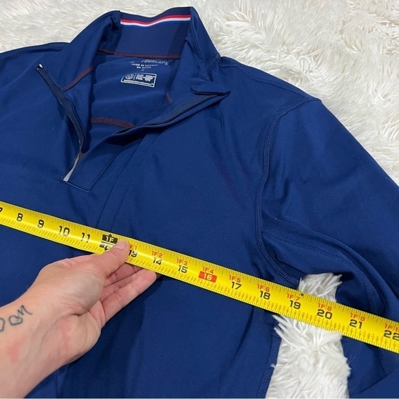 Fourlaps Venture Half-Zip Top - Men's Blue Size Small - Picture 7 of 14